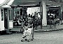 Padova, Prato della Valle 1990. Le giostre erano all'esterno del Foro Boario ed erano tante. (Nico Zini)